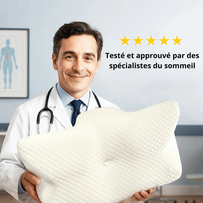 Oreiller Endorma - Soulagement cervical