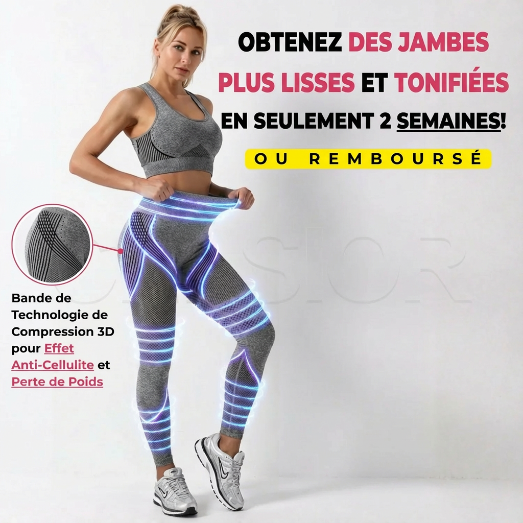 Legging 3D Anti-Cellulite