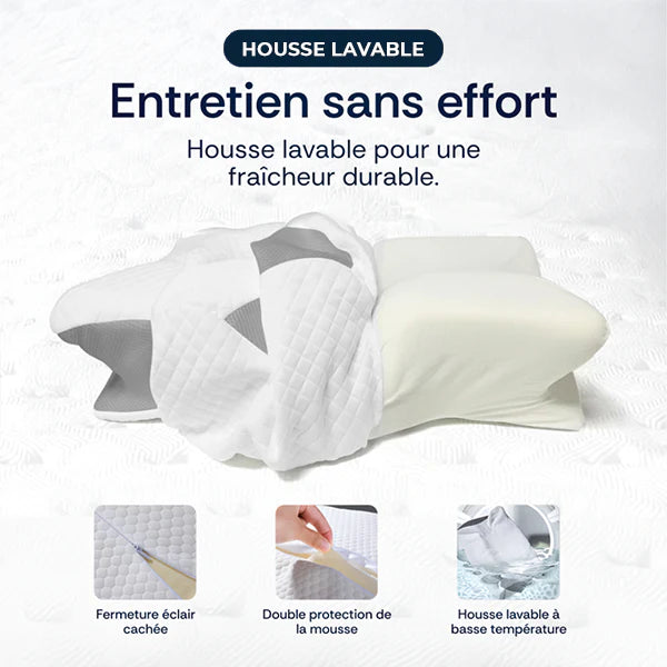 Oreiller Endorma - Soulagement cervical